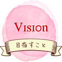 Vision 目指すこと